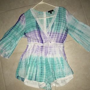 Tie Dye Romper